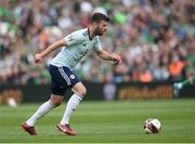 11 June 2022; Grant Hanley of Scotland during the UEFA Nations League B group 1 match between Republic of Ireland and Scotland at the Aviva Stadium in Dublin. Photo by Stephen McCarthy/Sportsfile