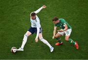 11 June 2022; Scott McTominay of Scotland and Jayson Molumby of Republic of Ireland during the UEFA Nations League B group 1 match between Republic of Ireland and Scotland at the Aviva Stadium in Dublin. Photo by Ben McShane/Sportsfile