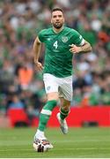 11 June 2022; Shane Duffy of Republic of Ireland during the UEFA Nations League B group 1 match between Republic of Ireland and Scotland at the Aviva Stadium in Dublin. Photo by Stephen McCarthy/Sportsfile