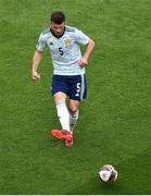 11 June 2022; Grant Hanley of Scotland during the UEFA Nations League B group 1 match between Republic of Ireland and Scotland at the Aviva Stadium in Dublin. Photo by Ben McShane/Sportsfile