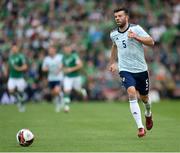 11 June 2022; Grant Hanley of Scotland during the UEFA Nations League B group 1 match between Republic of Ireland and Scotland at the Aviva Stadium in Dublin. Photo by Stephen McCarthy/Sportsfile