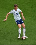 11 June 2022; Jack Hendry of Scotland during the UEFA Nations League B group 1 match between Republic of Ireland and Scotland at the Aviva Stadium in Dublin. Photo by Ben McShane/Sportsfile