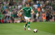 11 June 2022; Jason Knight of Republic of Ireland during the UEFA Nations League B group 1 match between Republic of Ireland and Scotland at the Aviva Stadium in Dublin. Photo by Stephen McCarthy/Sportsfile