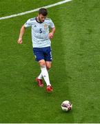 11 June 2022; Grant Hanley of Scotland during the UEFA Nations League B group 1 match between Republic of Ireland and Scotland at the Aviva Stadium in Dublin. Photo by Ben McShane/Sportsfile