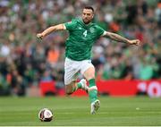 11 June 2022; Shane Duffy of Republic of Ireland during the UEFA Nations League B group 1 match between Republic of Ireland and Scotland at the Aviva Stadium in Dublin. Photo by Stephen McCarthy/Sportsfile