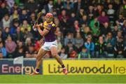 11 June 2022; Lee Chin of Wexford during the GAA Hurling All-Ireland Senior Championship Preliminary Quarter-Final match between Kerry and Wexford at Austin Stack Park in Tralee, Kerry. Photo by Diarmuid Greene/Sportsfile