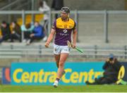 11 June 2022; Conor McDonald of Wexford celebrates after scoring his side's first goal during the GAA Hurling All-Ireland Senior Championship Preliminary Quarter-Final match between Kerry and Wexford at Austin Stack Park in Tralee, Kerry. Photo by Diarmuid Greene/Sportsfile