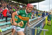 11 June 2022; Fionán Mackessy of Kerry makes his way out for the GAA Hurling All-Ireland Senior Championship Preliminary Quarter-Final match between Kerry and Wexford at Austin Stack Park in Tralee, Kerry. Photo by Diarmuid Greene/Sportsfile