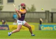 11 June 2022; Paudie Foley of Wexford during the GAA Hurling All-Ireland Senior Championship Preliminary Quarter-Final match between Kerry and Wexford at Austin Stack Park in Tralee, Kerry. Photo by Diarmuid Greene/Sportsfile