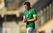 14 June 2022; Conor Coventry of Republic of Ireland during the UEFA European U21 Championship Qualifying group F match between Italy and Republic of Ireland at Stadio Cino e Lillo Del Duca in Ascoli Piceno, Italy. Photo by Eóin Noonan/Sportsfile