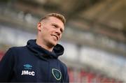 14 June 2022; James McClean of Republic of Ireland before the UEFA Nations League B group 1 match between Ukraine and Republic of Ireland at LKS Stadium in Lodz, Poland. Photo by Stephen McCarthy/Sportsfile