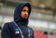 14 June 2022; Callum Robinson of Republic of Ireland before the UEFA Nations League B group 1 match between Ukraine and Republic of Ireland at LKS Stadium in Lodz, Poland. Photo by Stephen McCarthy/Sportsfile
