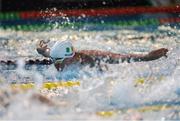 14 June 2022; Barry McClements of Ireland in action during the final of the 100m butterfly S9 class on day three of the 2022 World Para Swimming Championships at the Complexo de Piscinas Olímpicas do Funchal in Madeira, Portugal. Photo by Ian MacNicol/Sportsfile