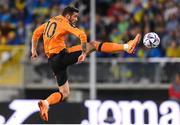 14 June 2022; Troy Parrott of Republic of Ireland during the UEFA Nations League B group 1 match between Ukraine and Republic of Ireland at LKS Stadium in Lodz, Poland. Photo by Stephen McCarthy/Sportsfile