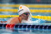 14 June 2022; Nicole Turner of Ireland in action during the final of the 200m individual medley SM6 class on day three of the 2022 World Para Swimming Championships at the Complexo de Piscinas Olímpicas do Funchal in Madeira, Portugal. Photo by Ian MacNicol/Sportsfile