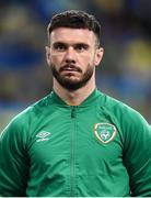 14 June 2022; Scott Hogan of Republic of Ireland before the UEFA Nations League B group 1 match between Ukraine and Republic of Ireland at LKS Stadium in Lodz, Poland. Photo by Stephen McCarthy/Sportsfile