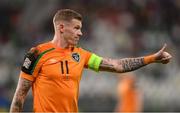 14 June 2022; James McClean of Republic of Ireland during the UEFA Nations League B group 1 match between Ukraine and Republic of Ireland at LKS Stadium in Lodz, Poland. Photo by Stephen McCarthy/Sportsfile