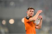 14 June 2022; Nathan Collins of Republic of Ireland after the UEFA Nations League B group 1 match between Ukraine and Republic of Ireland at LKS Stadium in Lodz, Poland. Photo by Stephen McCarthy/Sportsfile