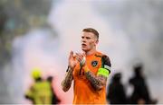 14 June 2022; James McClean of Republic of Ireland after the UEFA Nations League B group 1 match between Ukraine and Republic of Ireland at LKS Stadium in Lodz, Poland. Photo by Stephen McCarthy/Sportsfile