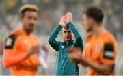 14 June 2022; Republic of Ireland manager Stephen Kenny after the UEFA Nations League B group 1 match between Ukraine and Republic of Ireland at LKS Stadium in Lodz, Poland. Photo by Stephen McCarthy/Sportsfile