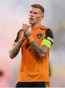 14 June 2022; James McClean of Republic of Ireland after the UEFA Nations League B group 1 match between Ukraine and Republic of Ireland at LKS Stadium in Lodz, Poland. Photo by Stephen McCarthy/Sportsfile