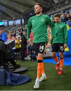14 June 2022; Alan Browne of Republic of Ireland before the UEFA Nations League B group 1 match between Ukraine and Republic of Ireland at LKS Stadium in Lodz, Poland. Photo by Stephen McCarthy/Sportsfile