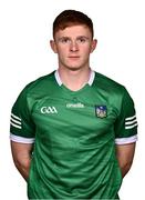 14 June 2022; Brian O'Grady during a Limerick hurling squad portrait session at TUS Gaelic Grounds in Limerick. Photo by David Fitzgerald/Sportsfile