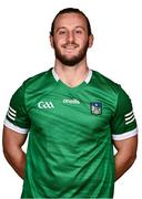 14 June 2022; Tom Morrissey during a Limerick hurling squad portrait session at TUS Gaelic Grounds in Limerick. Photo by David Fitzgerald/Sportsfile