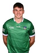 14 June 2022; Cathal O'Neill during a Limerick hurling squad portrait session at TUS Gaelic Grounds in Limerick. Photo by David Fitzgerald/Sportsfile