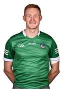 14 June 2022; William O'Donoghue during a Limerick hurling squad portrait session at TUS Gaelic Grounds in Limerick. Photo by David Fitzgerald/Sportsfile