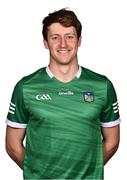 14 June 2022; Conor Boyle during a Limerick hurling squad portrait session at TUS Gaelic Grounds in Limerick. Photo by David Fitzgerald/Sportsfile