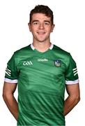 14 June 2022; David Reidy during a Limerick hurling squad portrait session at TUS Gaelic Grounds in Limerick. Photo by David Fitzgerald/Sportsfile