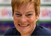 15 June 2022; Manager Vera Pauw during a Republic of Ireland Women press conference at FAI Headquarters in Abbotstown, Dublin. Photo by Piaras Ó Mídheach/Sportsfile