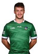 14 June 2022; Ciarán Barry during a Limerick hurling squad portrait session at TUS Gaelic Grounds in Limerick. Photo by David Fitzgerald/Sportsfile