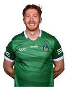 14 June 2022; Cian Lynch during a Limerick hurling squad portrait session at TUS Gaelic Grounds in Limerick. Photo by David Fitzgerald/Sportsfile