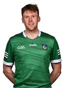 14 June 2022; Michéal Houlihan during a Limerick hurling squad portrait session at TUS Gaelic Grounds in Limerick. Photo by David Fitzgerald/Sportsfile