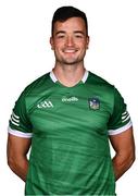 14 June 2022; Kyle Hayes during a Limerick hurling squad portrait session at TUS Gaelic Grounds in Limerick. Photo by David Fitzgerald/Sportsfile