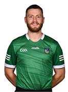 14 June 2022; Séamus Flanagan during a Limerick hurling squad portrait session at TUS Gaelic Grounds in Limerick. Photo by David Fitzgerald/Sportsfile