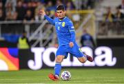 14 June 2022; Ruslan Malinovskyi of Ukraine during the UEFA Nations League B group 1 match between Ukraine and Republic of Ireland at LKS Stadium in Lodz, Poland. Photo by Stephen McCarthy/Sportsfile