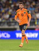 14 June 2022; Troy Parrott of Republic of Ireland during the UEFA Nations League B group 1 match between Ukraine and Republic of Ireland at LKS Stadium in Lodz, Poland. Photo by Stephen McCarthy/Sportsfile