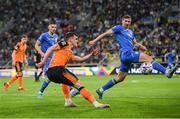 14 June 2022; Jason Knight of Republic of Ireland during the UEFA Nations League B group 1 match between Ukraine and Republic of Ireland at LKS Stadium in Lodz, Poland. Photo by Stephen McCarthy/Sportsfile