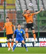 14 June 2022; Alan Browne of Republic of Ireland during the UEFA Nations League B group 1 match between Ukraine and Republic of Ireland at LKS Stadium in Lodz, Poland. Photo by Stephen McCarthy/Sportsfile