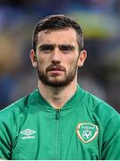 14 June 2022; Troy Parrott of Republic of Ireland before the UEFA Nations League B group 1 match between Ukraine and Republic of Ireland at LKS Stadium in Lodz, Poland. Photo by Stephen McCarthy/Sportsfile