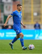 14 June 2022; Vitaliy Mykolenko of Ukraine during the UEFA Nations League B group 1 match between Ukraine and Republic of Ireland at LKS Stadium in Lodz, Poland. Photo by Stephen McCarthy/Sportsfile