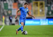 14 June 2022; Mykola Matviyenko of Ukraine during the UEFA Nations League B group 1 match between Ukraine and Republic of Ireland at LKS Stadium in Lodz, Poland. Photo by Stephen McCarthy/Sportsfile