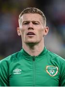 14 June 2022; James McClean of Republic of Ireland before the UEFA Nations League B group 1 match between Ukraine and Republic of Ireland at LKS Stadium in Lodz, Poland. Photo by Stephen McCarthy/Sportsfile