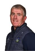 14 June 2022; Manager John Kiely during a Limerick hurling squad portrait session at TUS Gaelic Grounds in Limerick. Photo by David Fitzgerald/Sportsfile