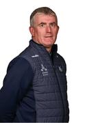 14 June 2022; Manager John Kiely during a Limerick hurling squad portrait session at TUS Gaelic Grounds in Limerick. Photo by David Fitzgerald/Sportsfile