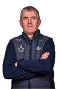 14 June 2022; Manager John Kiely during a Limerick hurling squad portrait session at TUS Gaelic Grounds in Limerick. Photo by David Fitzgerald/Sportsfile