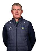 14 June 2022; Manager John Kiely during a Limerick hurling squad portrait session at TUS Gaelic Grounds in Limerick. Photo by David Fitzgerald/Sportsfile